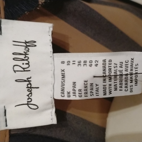 Original Joseph Ribkoff NWT flowy flattering and stylish sz 8 dress - Picture 11 of 12